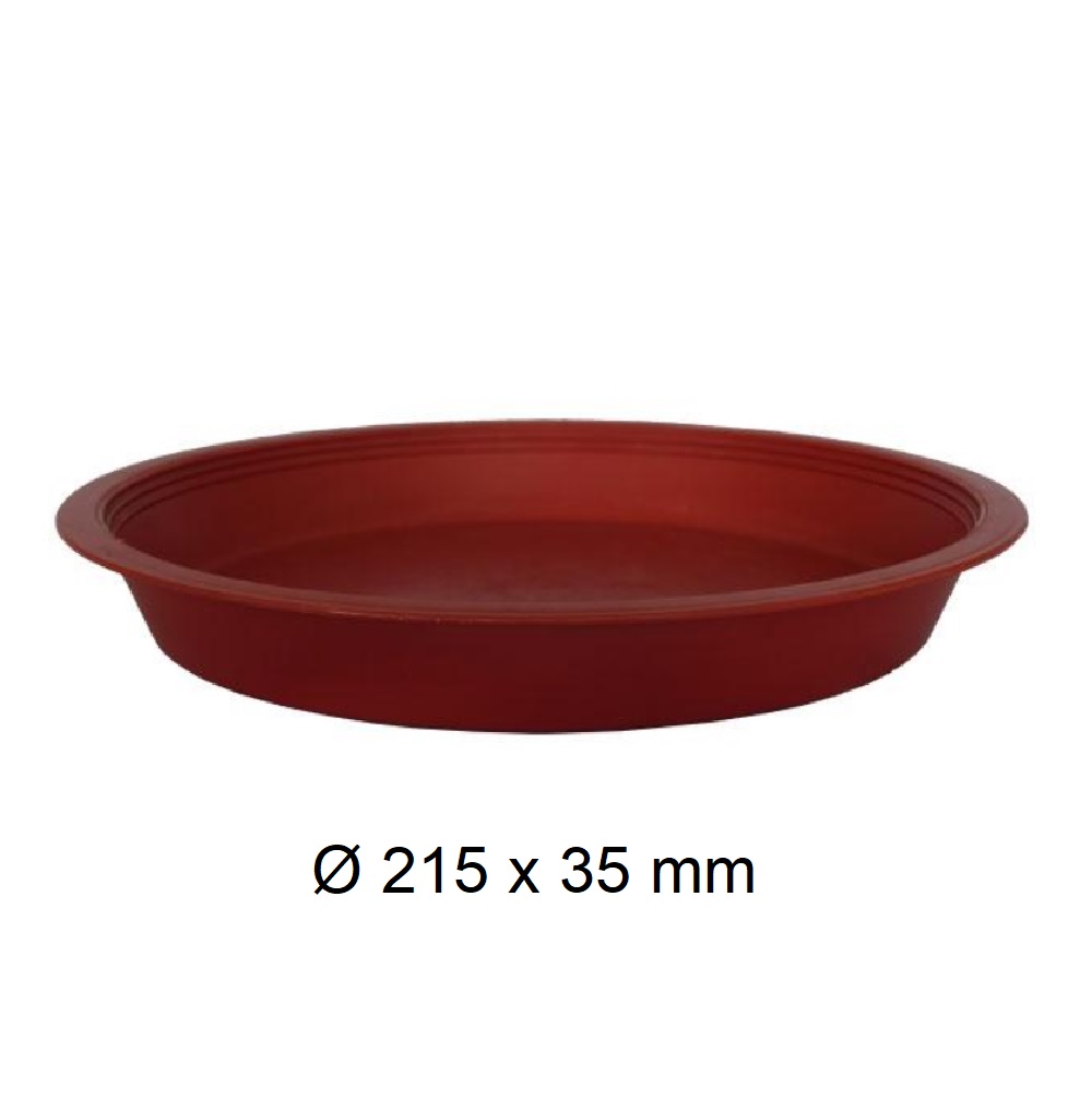 HardwareCity 8409 NCI Plastic Flower Pot Plate